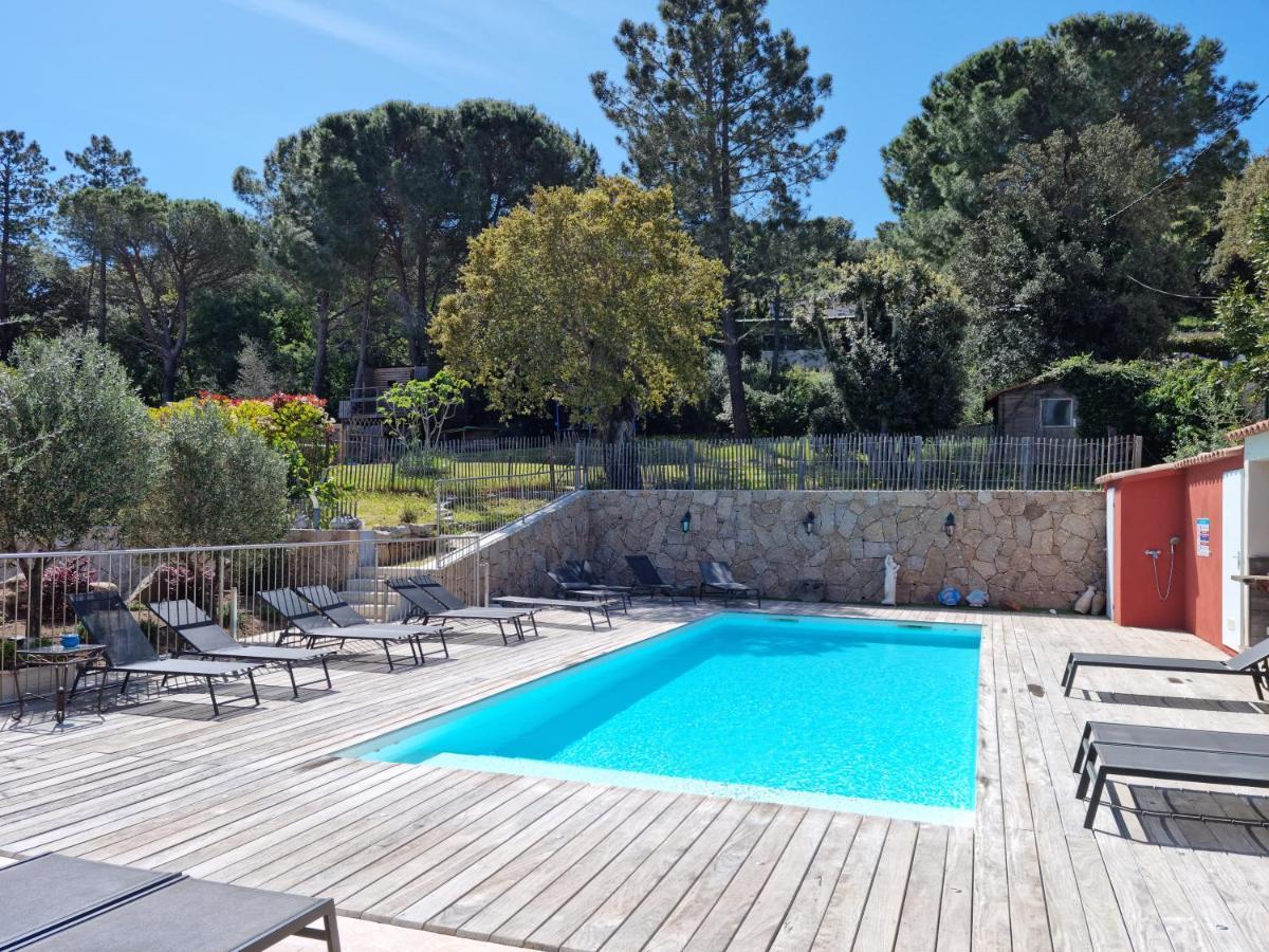 Hotel Casa Di Mama Porto-Vecchio  Exteriör bild