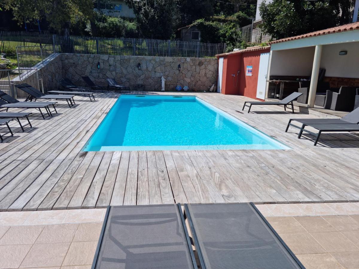 Hotel Casa Di Mama Porto-Vecchio  Exteriör bild